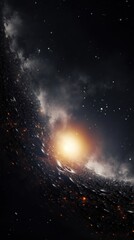 Space astronomy universe outdoors.