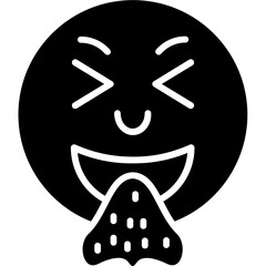 Vomit Vector Icon Design
