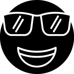 Sunglasses Vector Icon Design