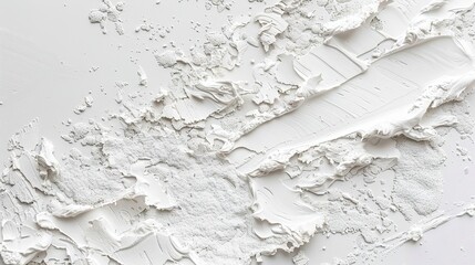Obraz premium Clean and Versatile White Background for Product Photography, Ideal for Showcasing Goods and Merchandise in a Neutral Setting