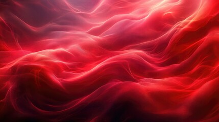 Obraz premium Dynamic Red Background with Sleek Lines - Perfect for Business Presentations