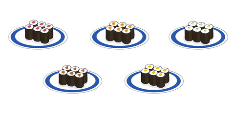 寿司　海苔巻きセット