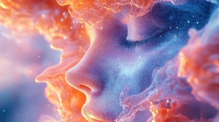 Expressive Visuals Framework Manifestation of Doubt and Uncertainty