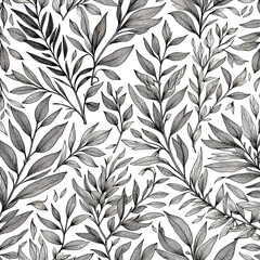 olive branch pattern