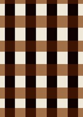 Fototapeta premium Checkered square wallpaper pattern tartan plaid.