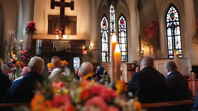 Service in the church