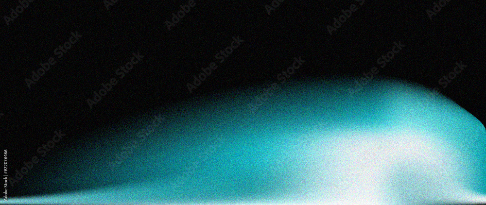 Aufkleber digital abstract fractal background generated at computer in black and blue.