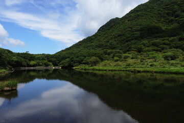 日本　群馬の風景