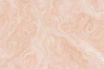Fototapeta premium A soft peach marble pattern with subtle white veining, AI Generated