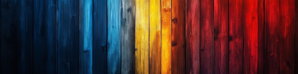 Obraz premium Abstract background with colorful vertical lines. 
