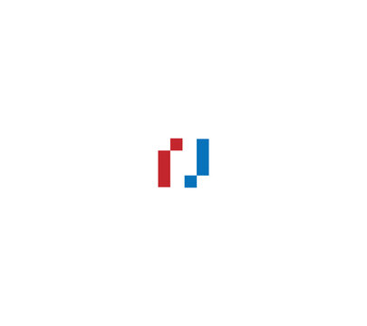 RNJ or RR or N Letter Initial Logo Design Template Vector Illustration
