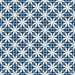 Geometry seamless pattern background