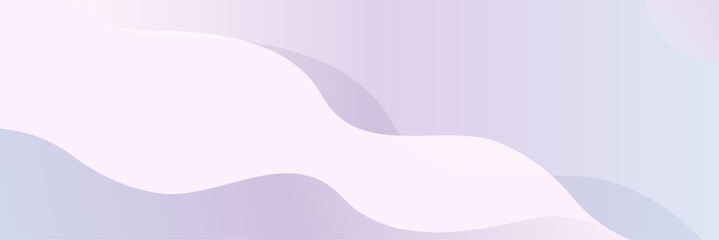 purple curve background banner