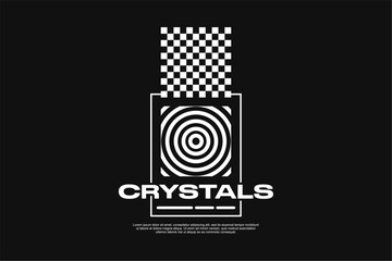 urban tshirt streetwear fashion design vector suitable for printing	
