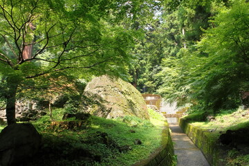 日本　群馬の風景