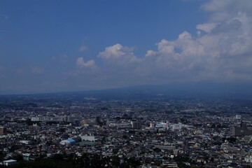 Fototapeta premium 日本 群馬の風景