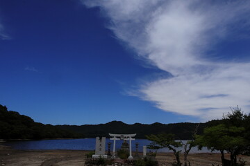 日本　群馬の風景