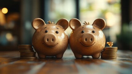 Obraz premium Financial security in retirement through tax benefits, visualizing a secure and stable future
