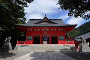 日本　群馬の風景