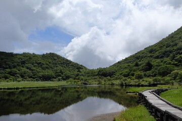 日本　群馬の風景