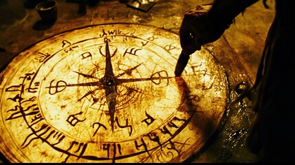 Vegvisir: The Viking Compass Symbol for Guidance and Protection, Featuring Intricate Norse Design Elements