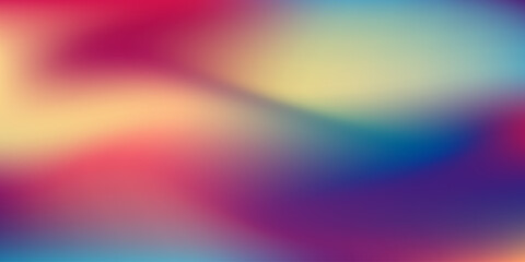 Beautiful Gradient Mesh, multicolor background