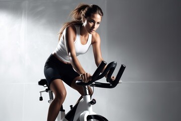 Exercise bicycle vehicle sports.