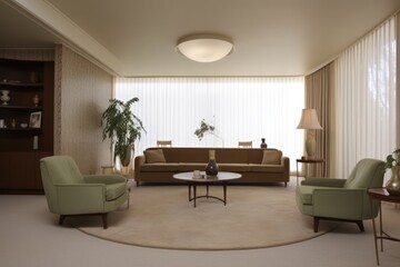 Fototapeta premium Home interior architecture furniture building.