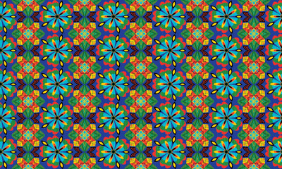 African ethnic native pattern.Traditional kente,ankara,kitenge,chitenge,capulana african wax print fabric pattern.Abstract vector motif pattern.For fabric,clothing,blanket,carpet,woven,wrap,decoration