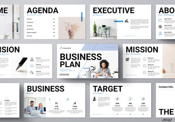 Business Plan Presentation Template