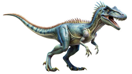 Fototapeta premium cryolophosaurus on a transparent background