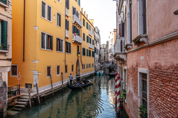 The Italian city of Venice