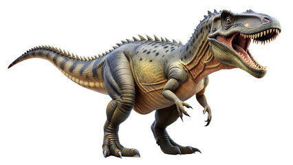 Obraz premium giganotosaurus on a transparent background