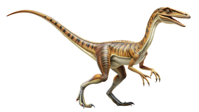 coelophysis on a transparent background