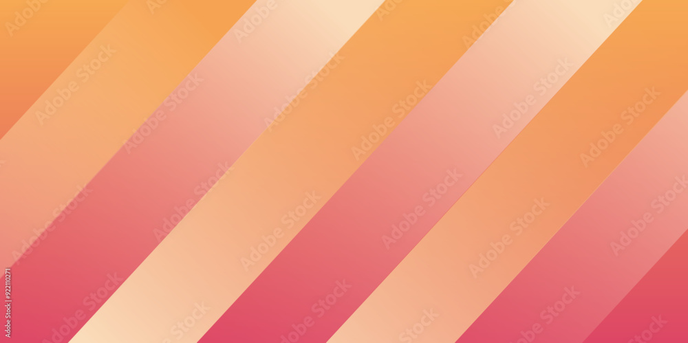 Poster modern abstract gradient background with elegant elements vector illustration.