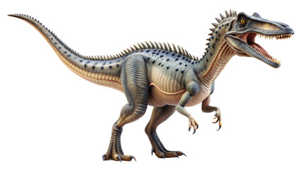 Fototapeta premium suchomimus on a transparent background