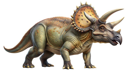 Fototapeta premium torosaurus on a transparent background