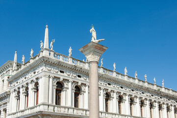 Obraz premium The Italian city of Venice