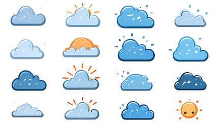 Animated weather icons

