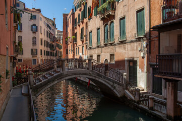 The Italian city of Venice