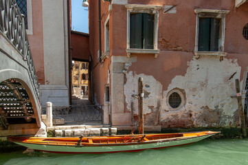 The Italian city of Venice