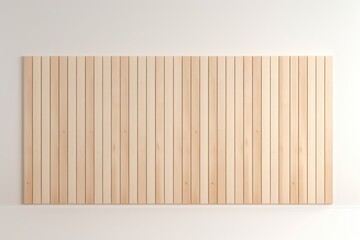 Naklejka premium Wood slat wall backgrounds plywood simplicity.