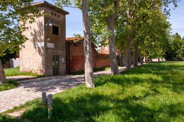 The Italian city of Venice