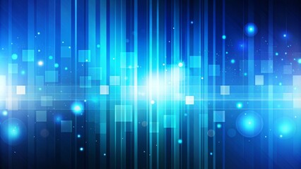 Abstract Blue Gradient Background