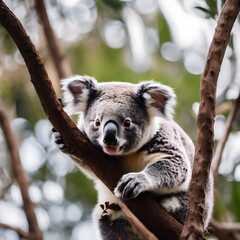 Obraz premium koala in tree