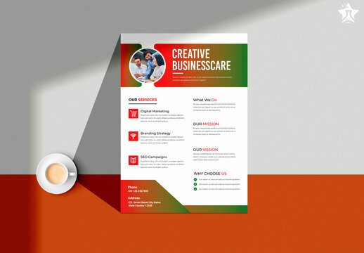 Creative Business Flyer