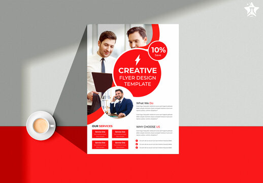 Creative Flyer Design Template