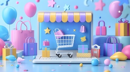 Discounted Cartoon Style Best Selling Products for Ecommerce Platforms