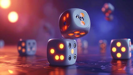 Rolling dice animation
