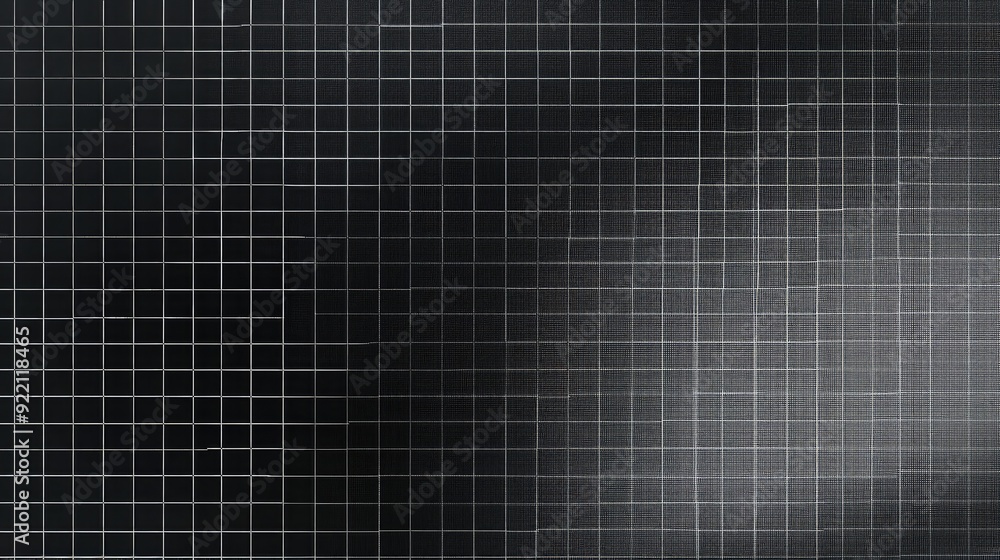 Poster a minimalist grid pattern background with subtle lines and a monochromatic palette, offering a clean